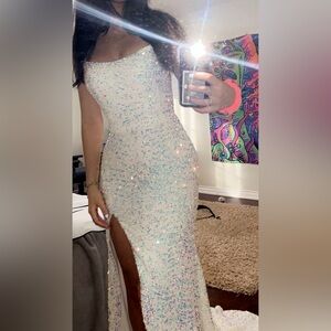 Sherri hill prom dress worn once